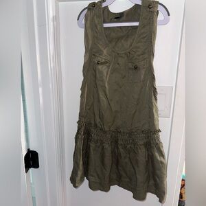 Zara Kids oversized Green summer dress size 11/12 girls Zara dress